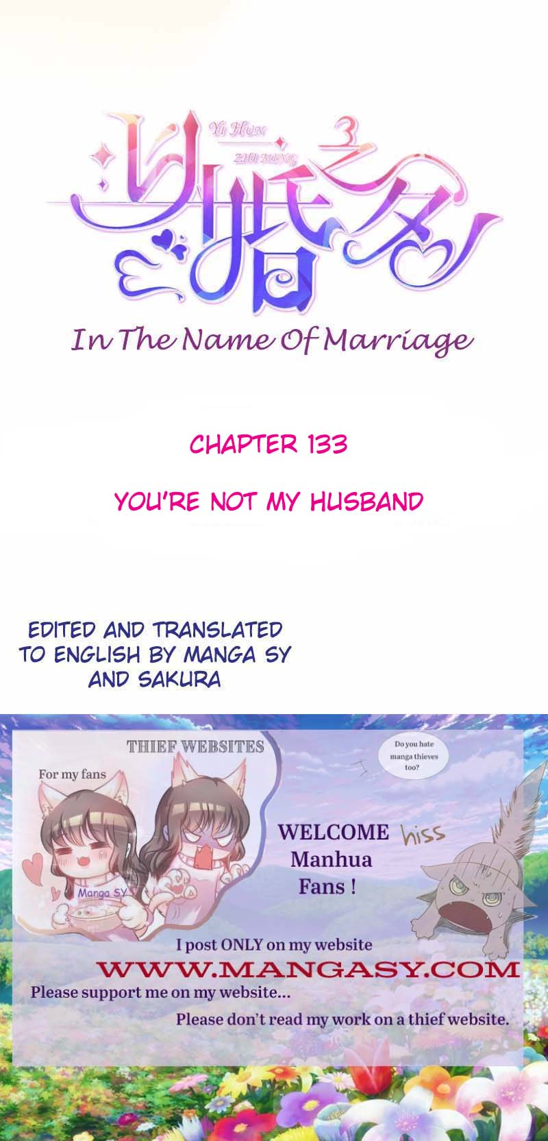 In The Name Of Marriage Chapter 133 #1