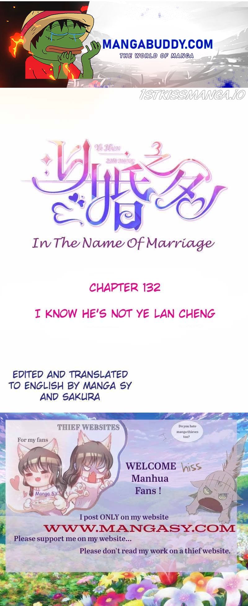 In The Name Of Marriage Chapter 132 #1