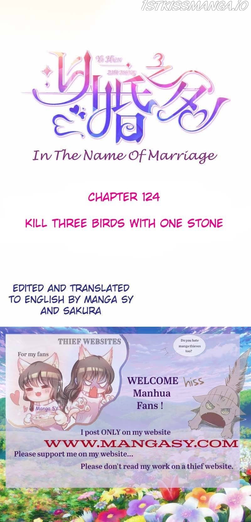 In The Name Of Marriage Chapter 124 #1