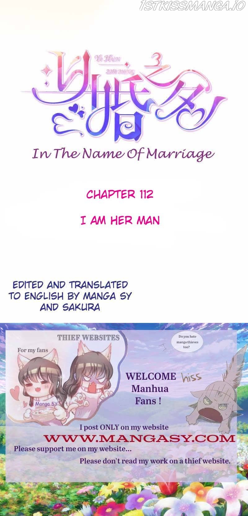 In The Name Of Marriage Chapter 112 #1