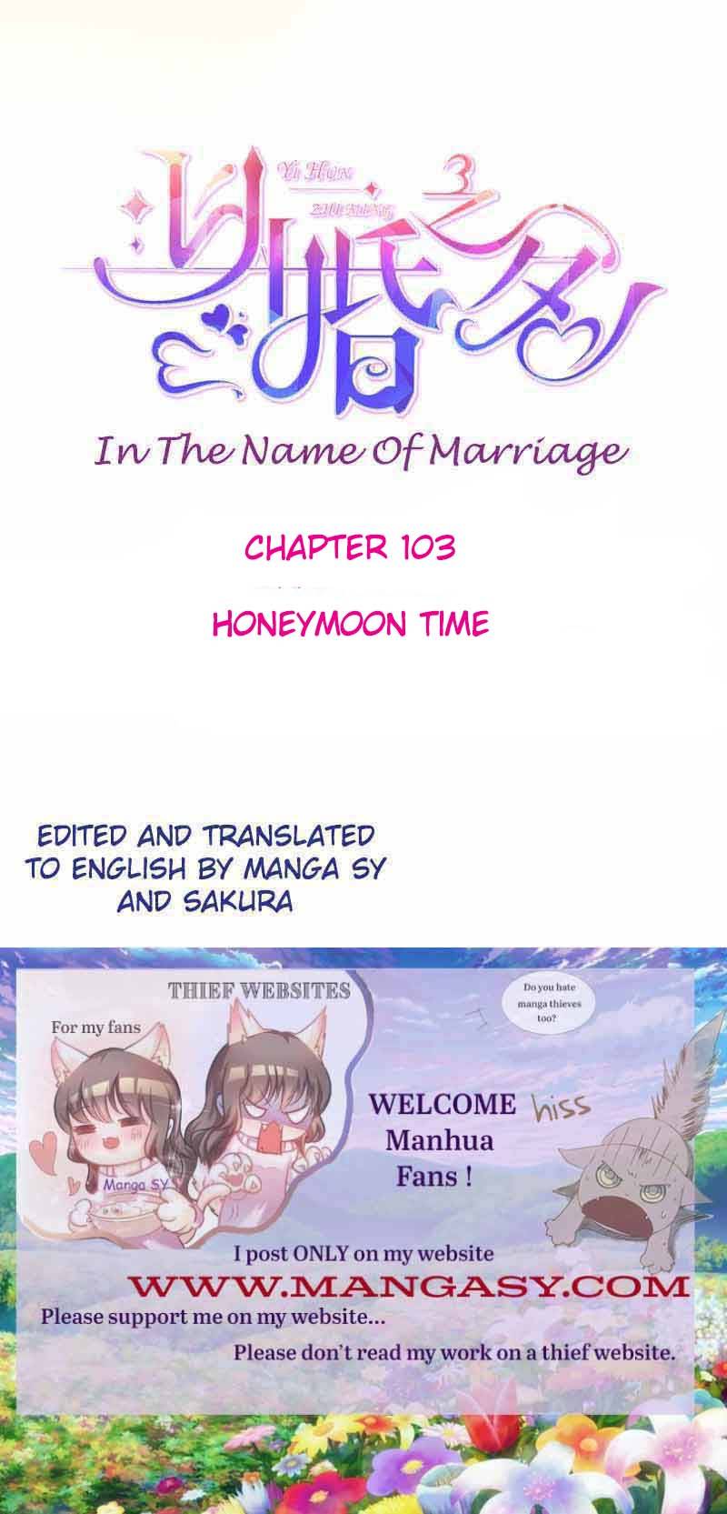 In The Name Of Marriage Chapter 103 #1