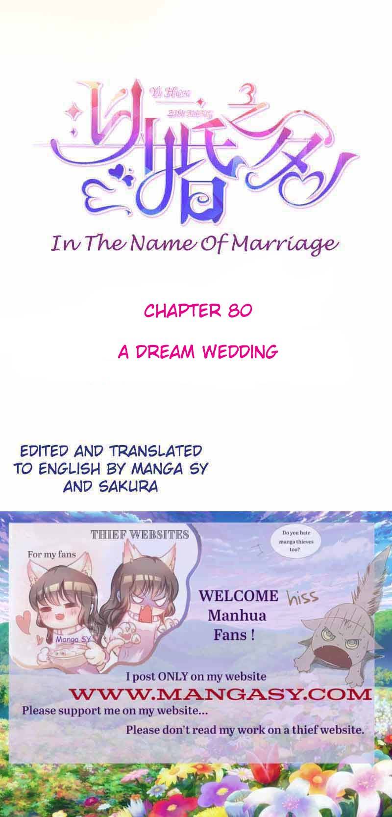 In The Name Of Marriage Chapter 80 #1