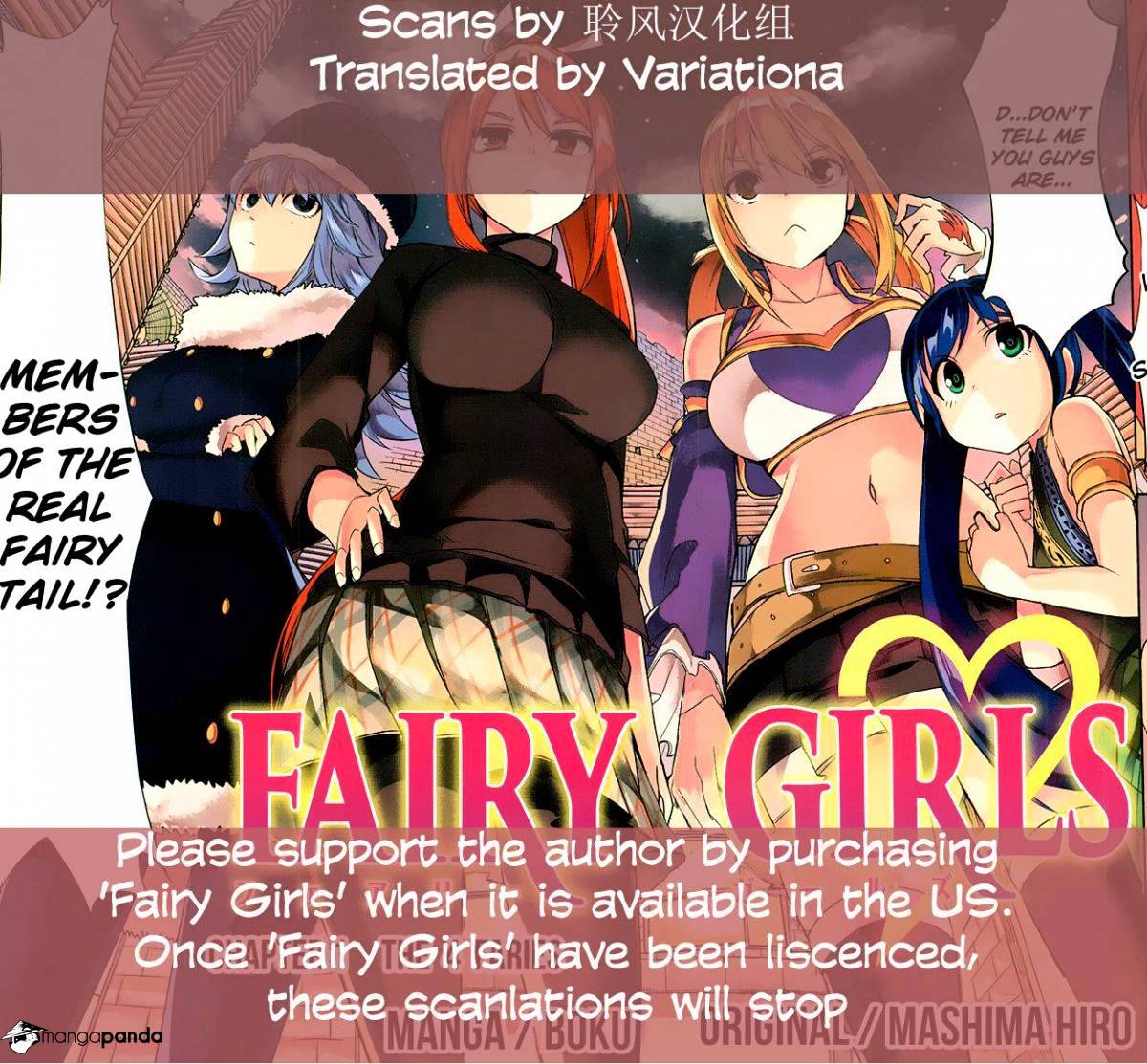 Fairy Girls Chapter 1 #41