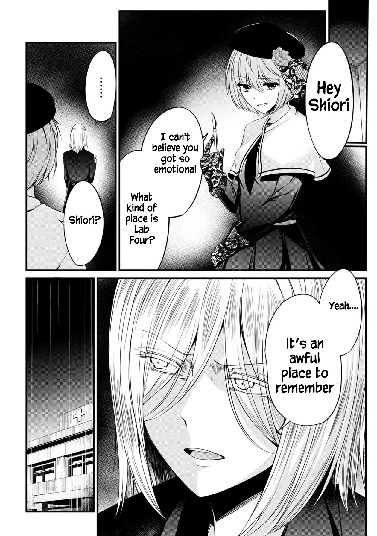 Namae No Nai Kaibutsu Chapter 38 #38