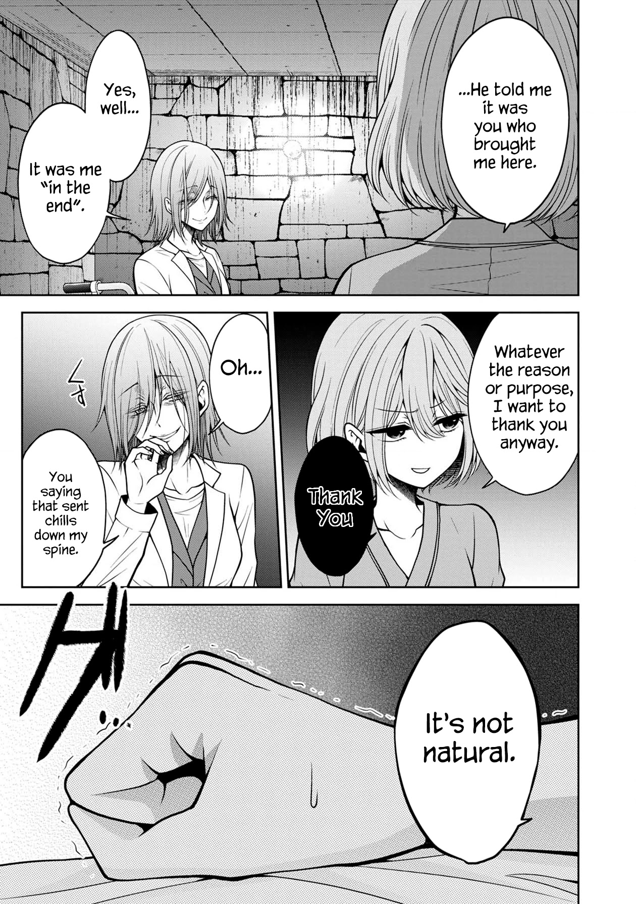 Namae No Nai Kaibutsu Chapter 26 #9