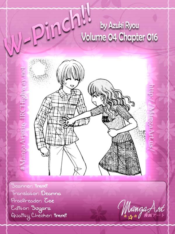 W-Pinch Chapter 16 #2