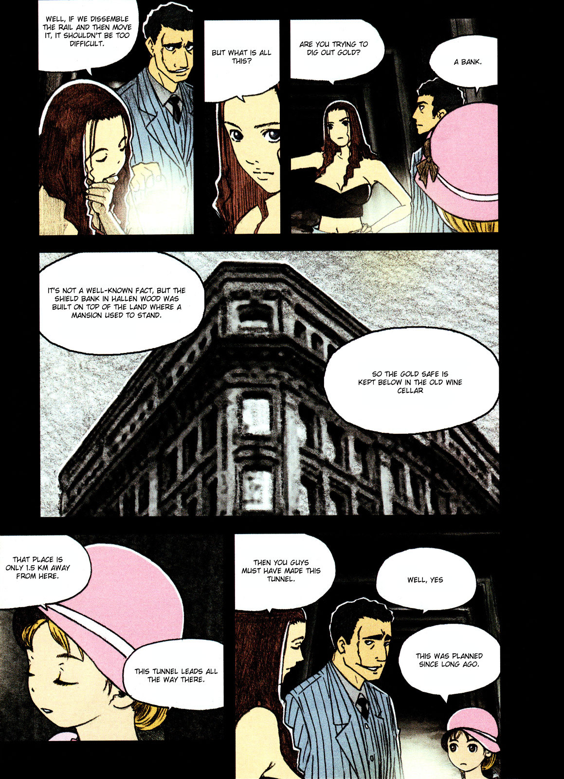 Babel Chapter 4 #12