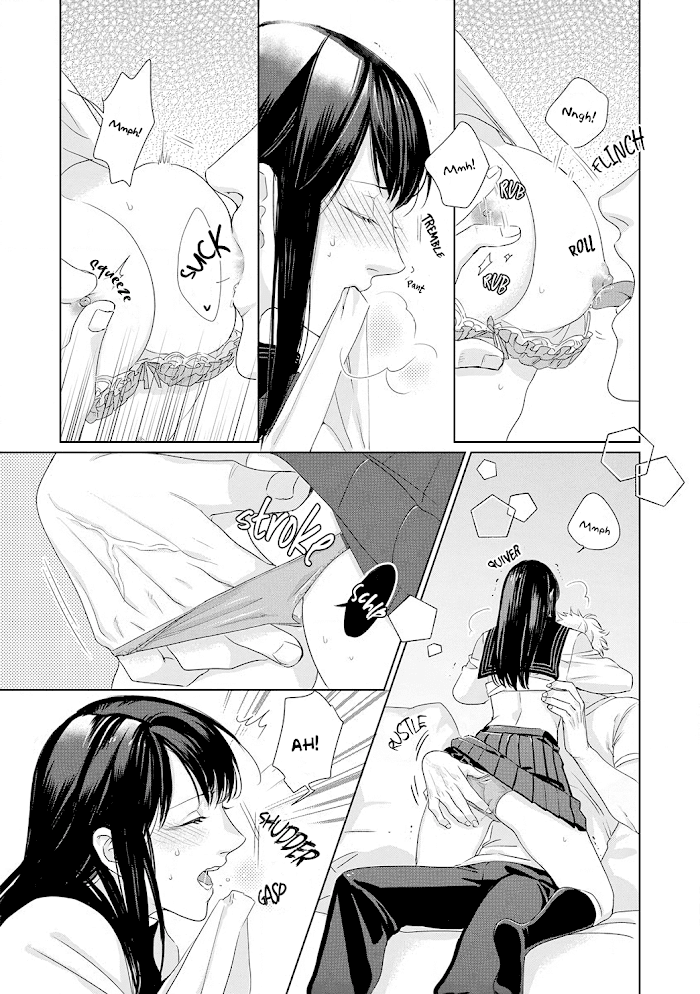 Kimi Omae Ni Shitara Ore Wa Mou Tsu... Nikushoku-Ha Danshi No Junjou Na Yokujou Chapter 8 #20