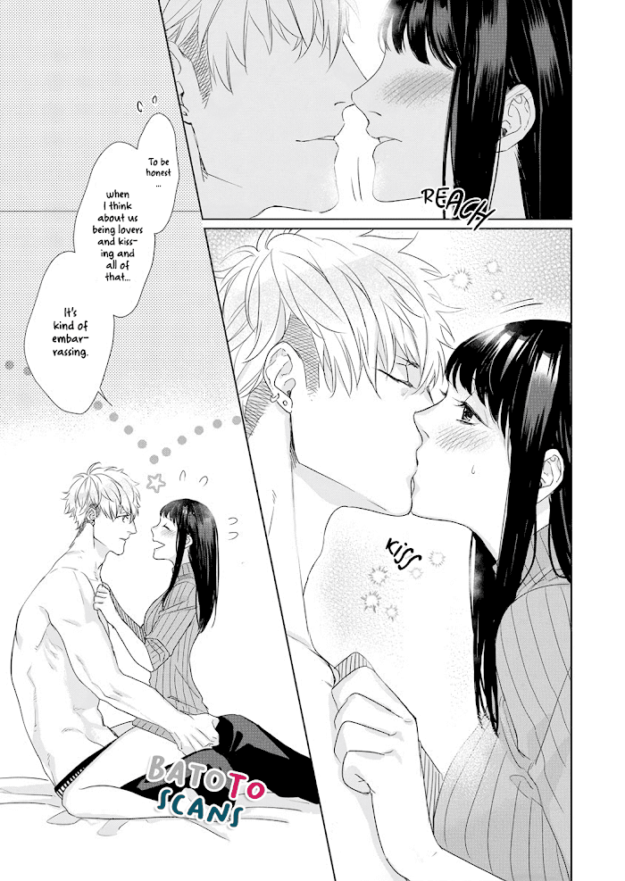 Kimi Omae Ni Shitara Ore Wa Mou Tsu... Nikushoku-Ha Danshi No Junjou Na Yokujou Chapter 6.5 #12