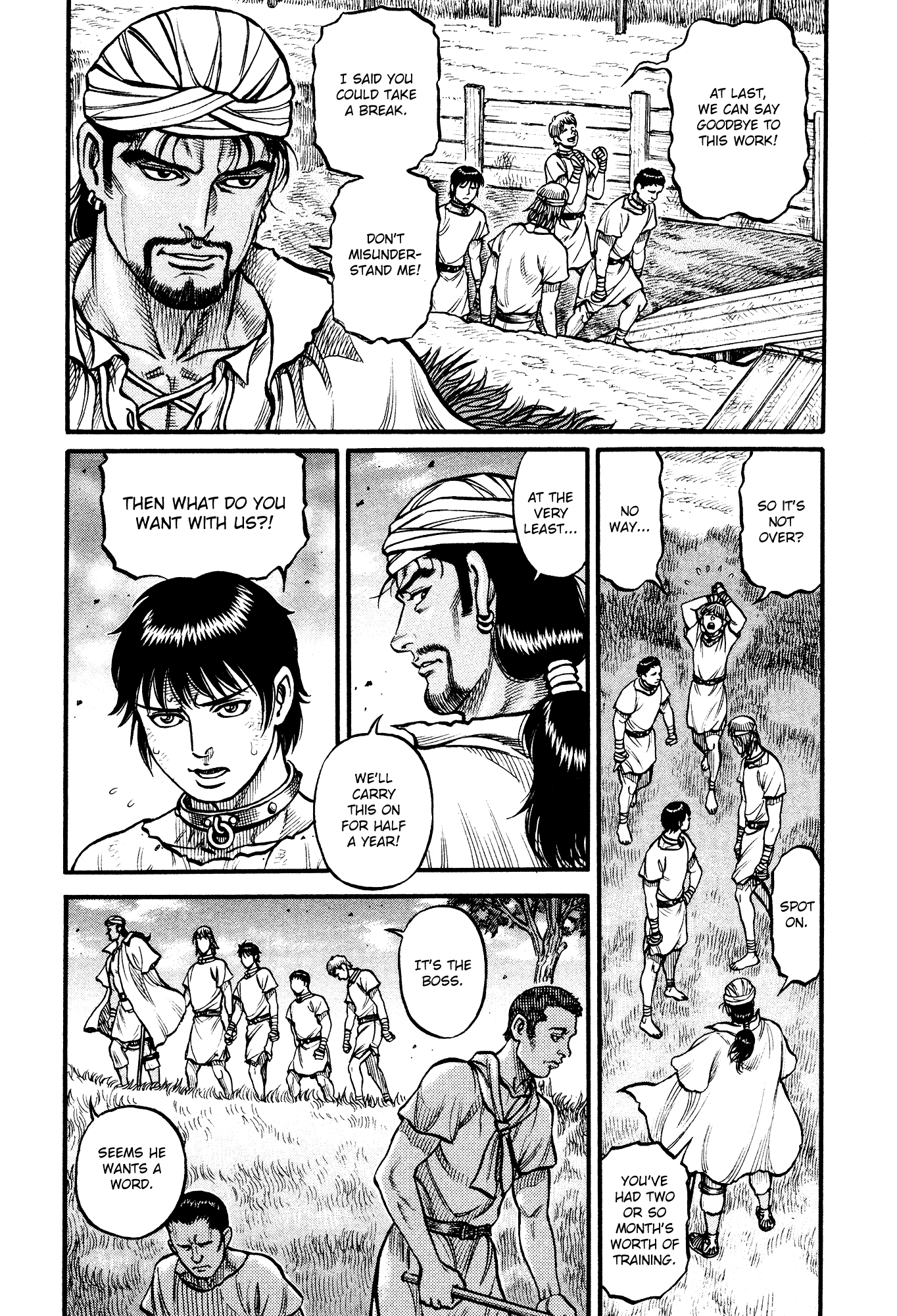 Kento Ankokuden Cestvs Chapter 154 #3