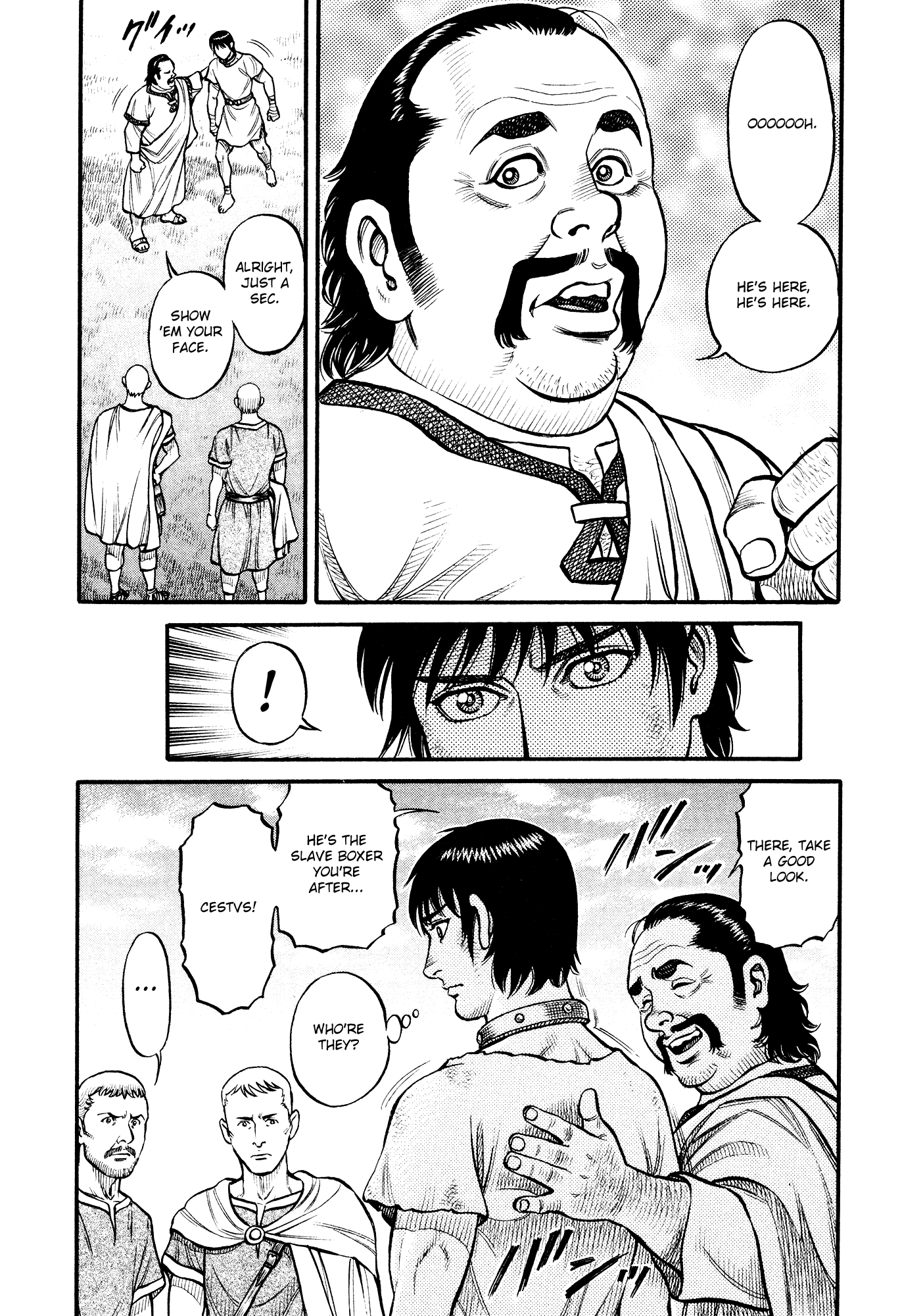 Kento Ankokuden Cestvs Chapter 154 #4