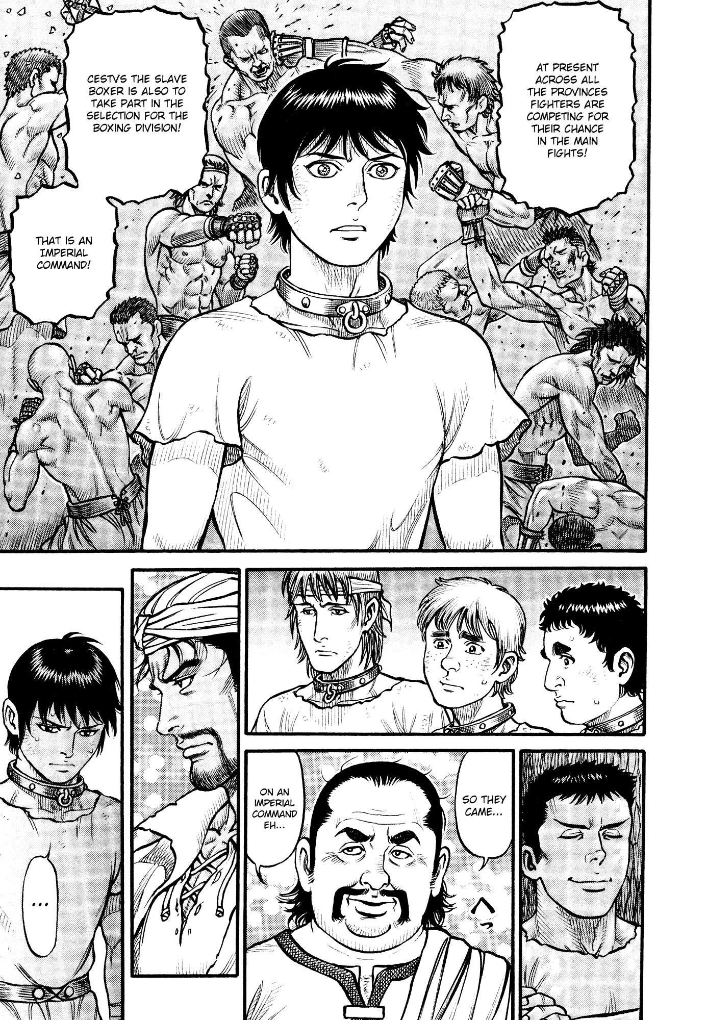 Kento Ankokuden Cestvs Chapter 154 #7