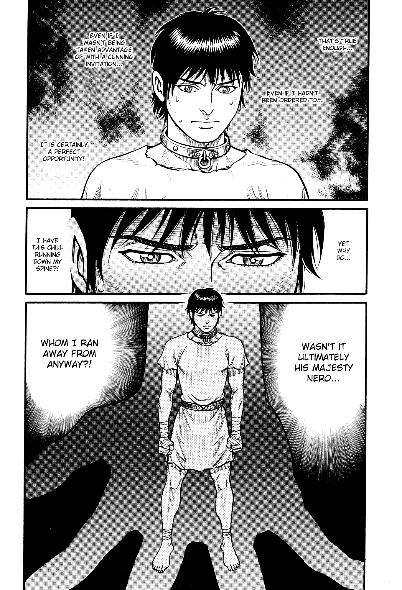 Kento Ankokuden Cestvs Chapter 154 #9