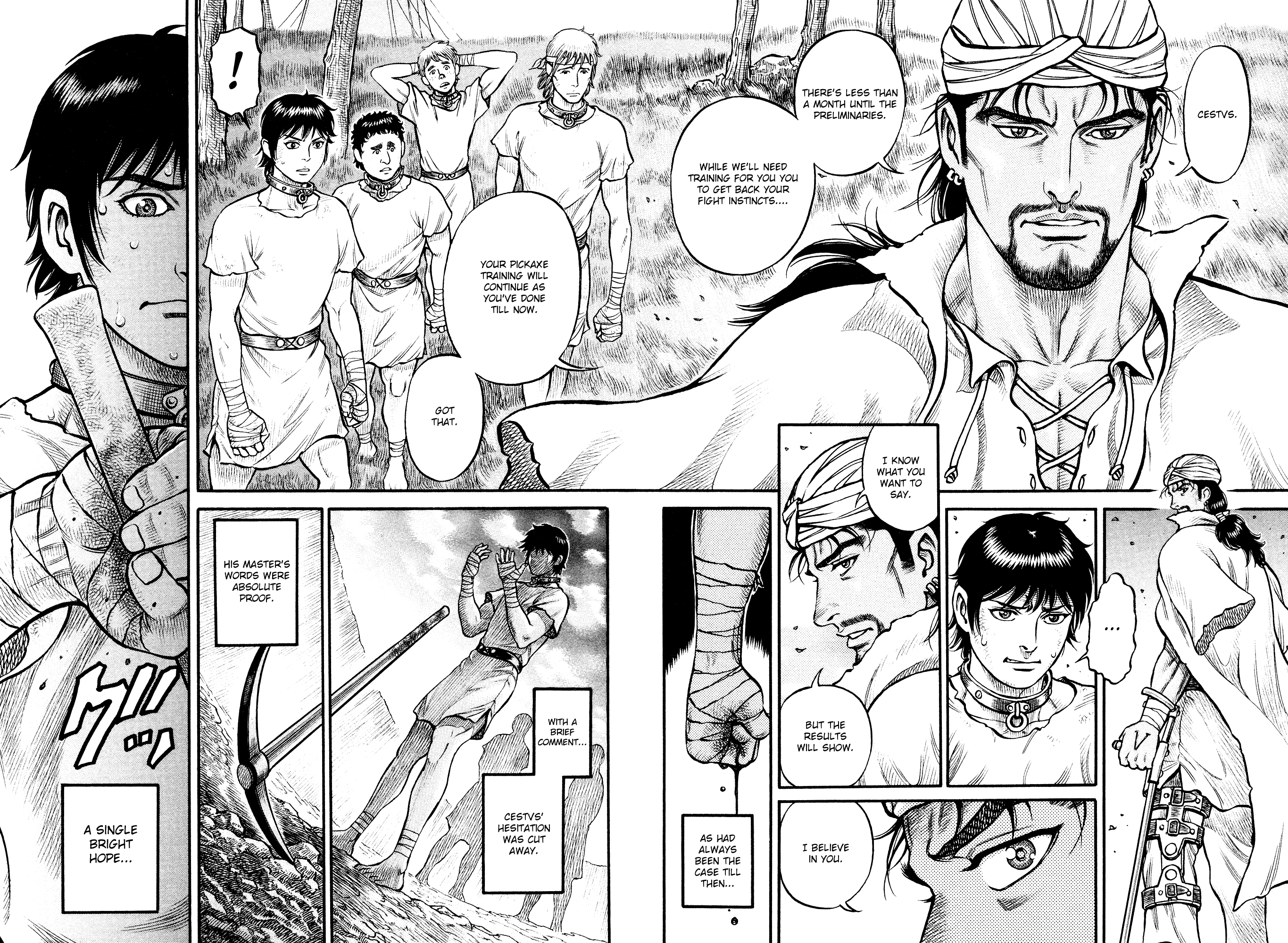 Kento Ankokuden Cestvs Chapter 154 #12