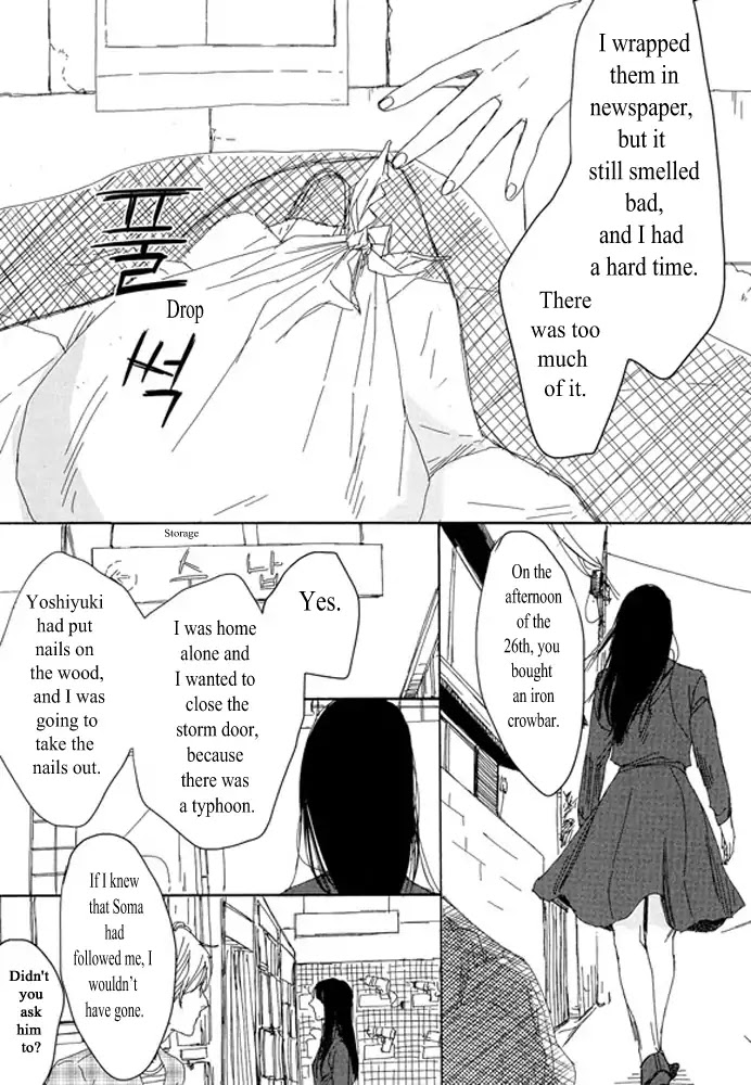 Unmei No Onnanoko Chapter 1.2 #21