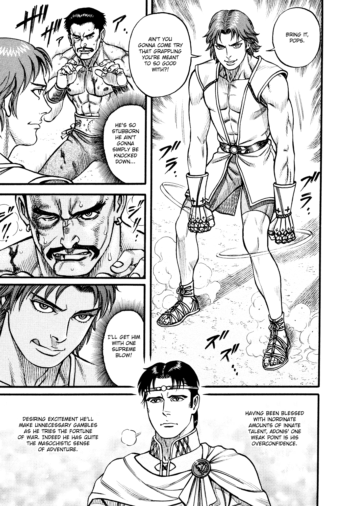 Kento Ankokuden Cestvs Chapter 134 #5