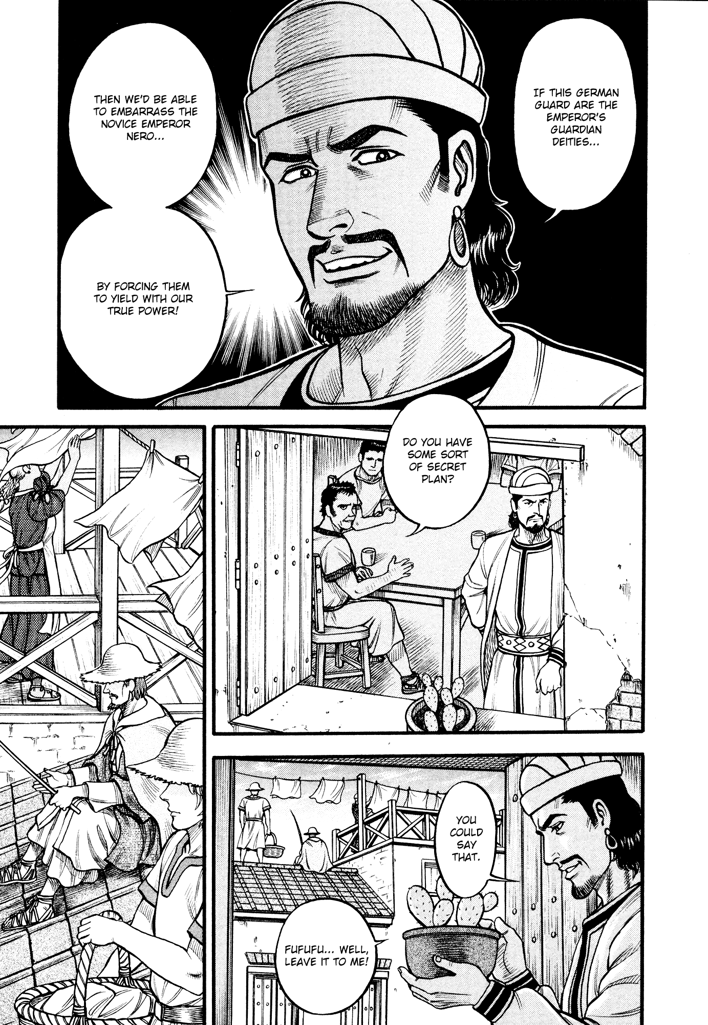 Kento Ankokuden Cestvs Chapter 128 #15