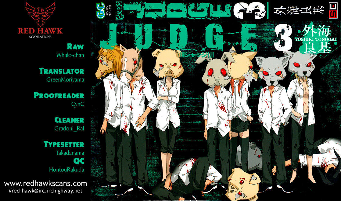 Judge Chapter 12 #1