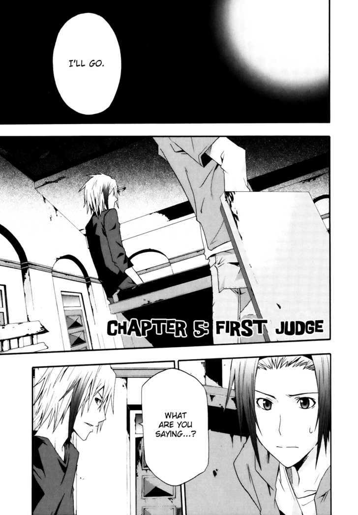 Judge Chapter 5 #3