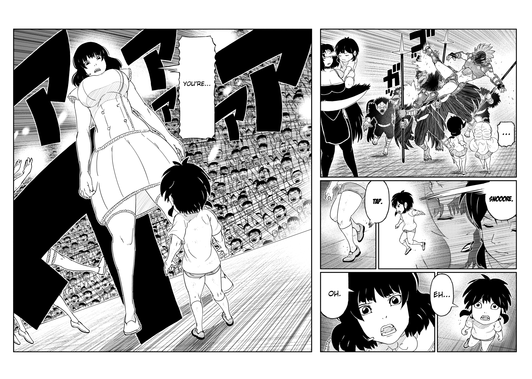 Youkai Banchou Chapter 57 #4