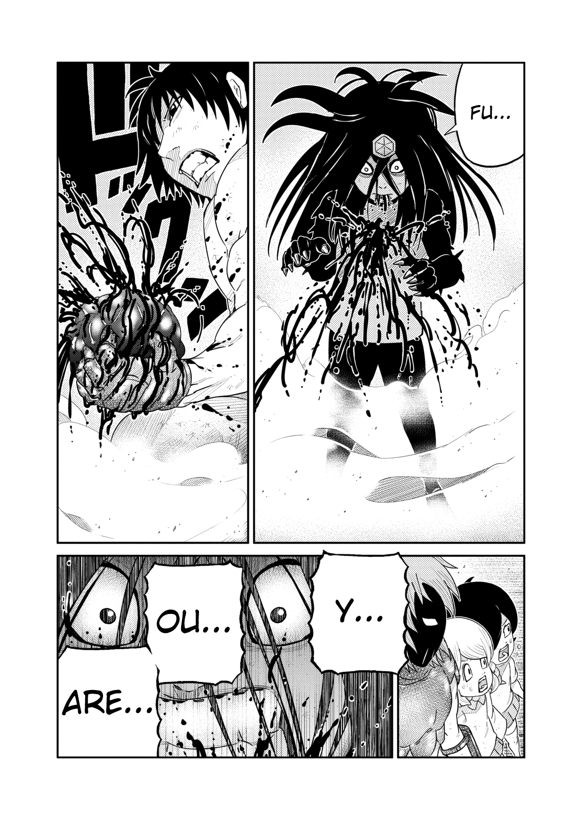 Youkai Banchou Chapter 57 #11