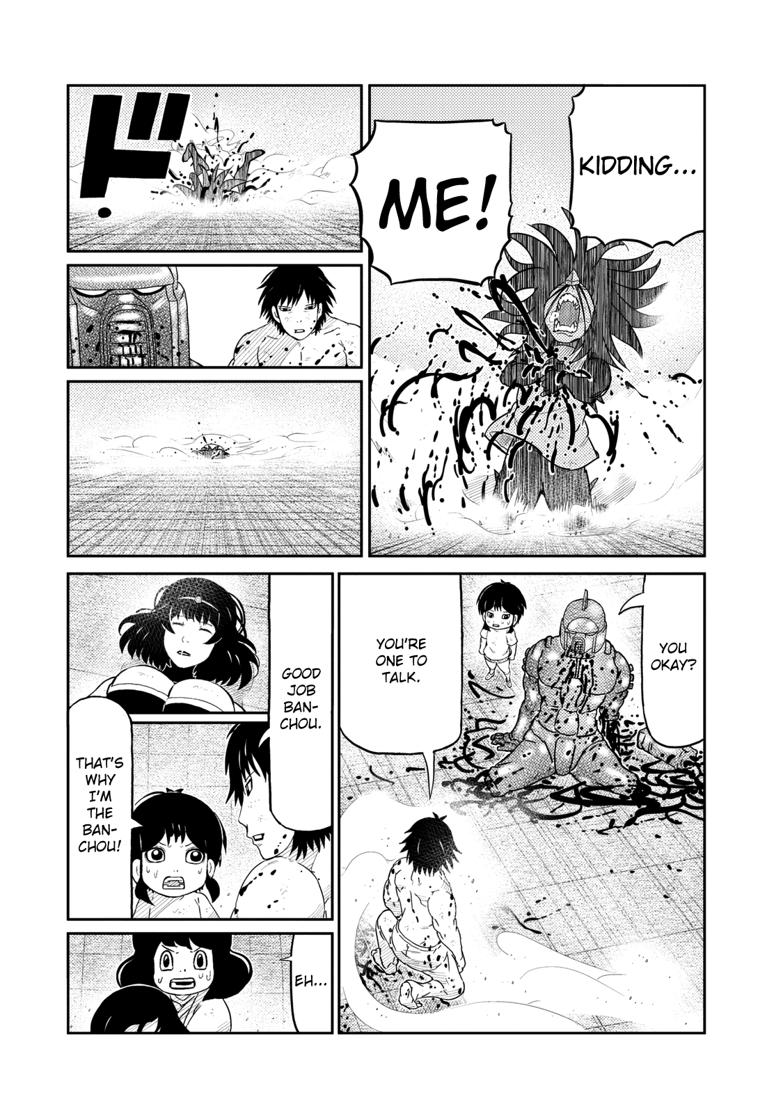 Youkai Banchou Chapter 57 #12