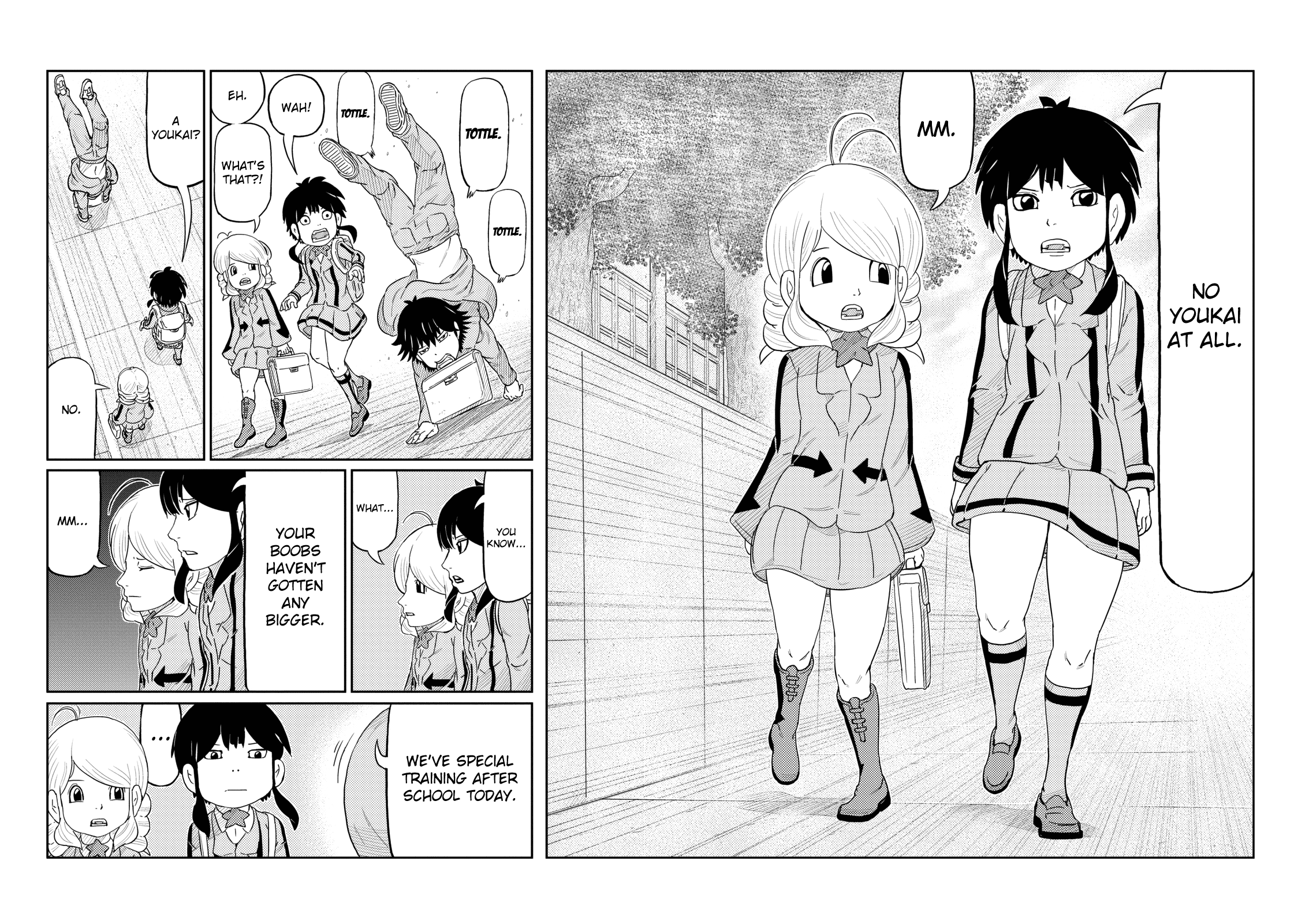 Youkai Banchou Chapter 57 #16