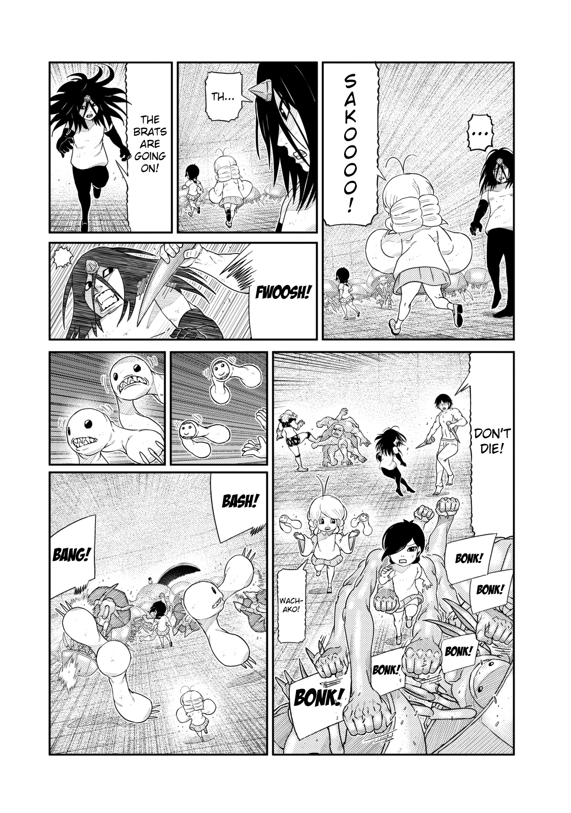 Youkai Banchou Chapter 55 #3