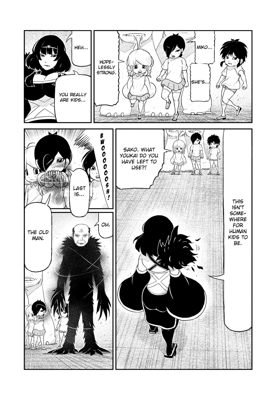 Youkai Banchou Chapter 55 #5