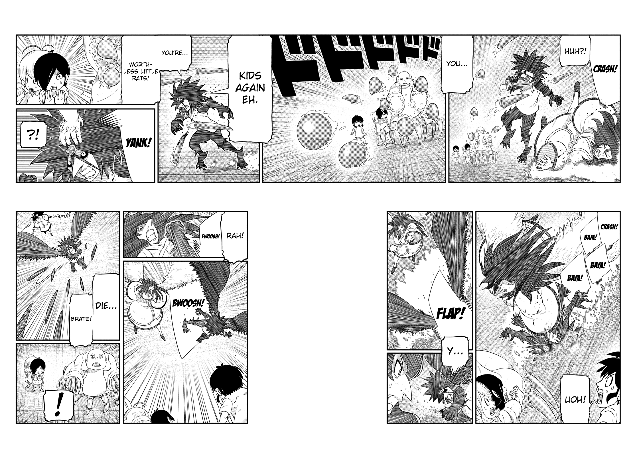 Youkai Banchou Chapter 54 #4
