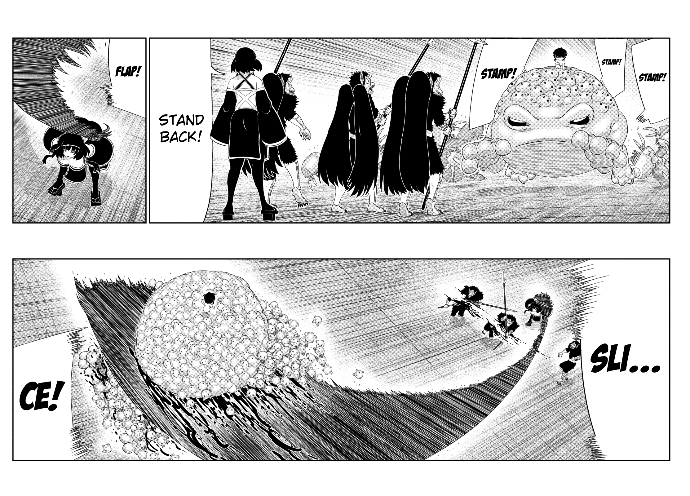 Youkai Banchou Chapter 54 #8