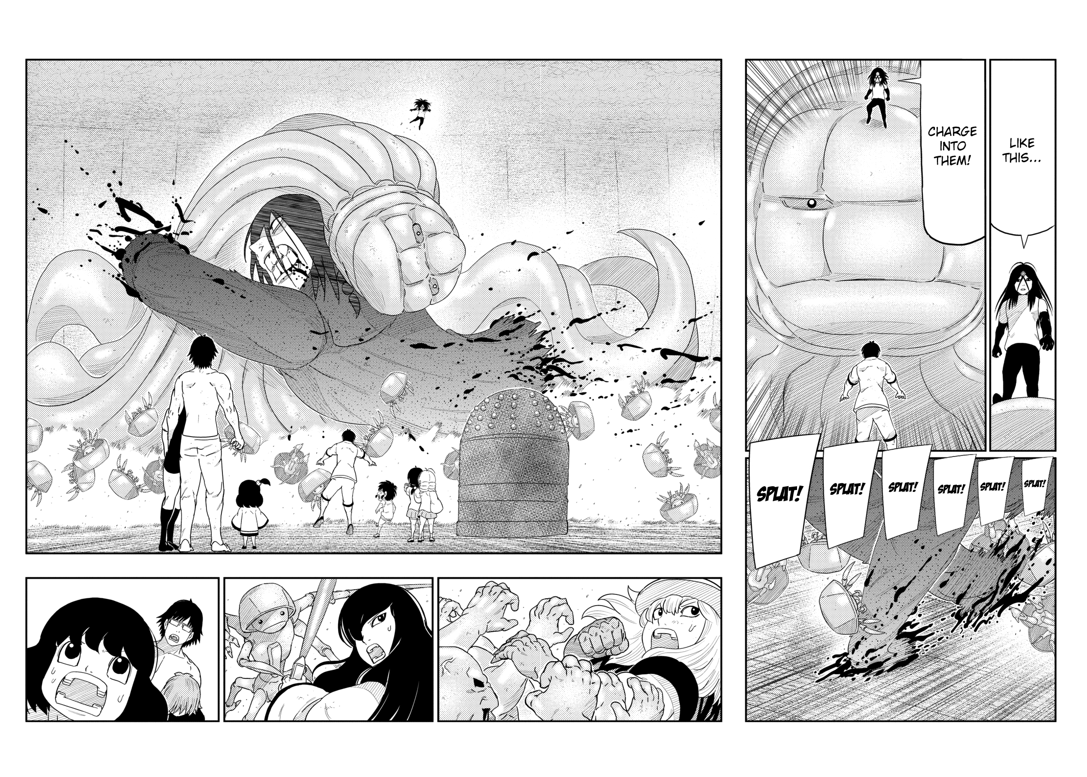 Youkai Banchou Chapter 53 #3