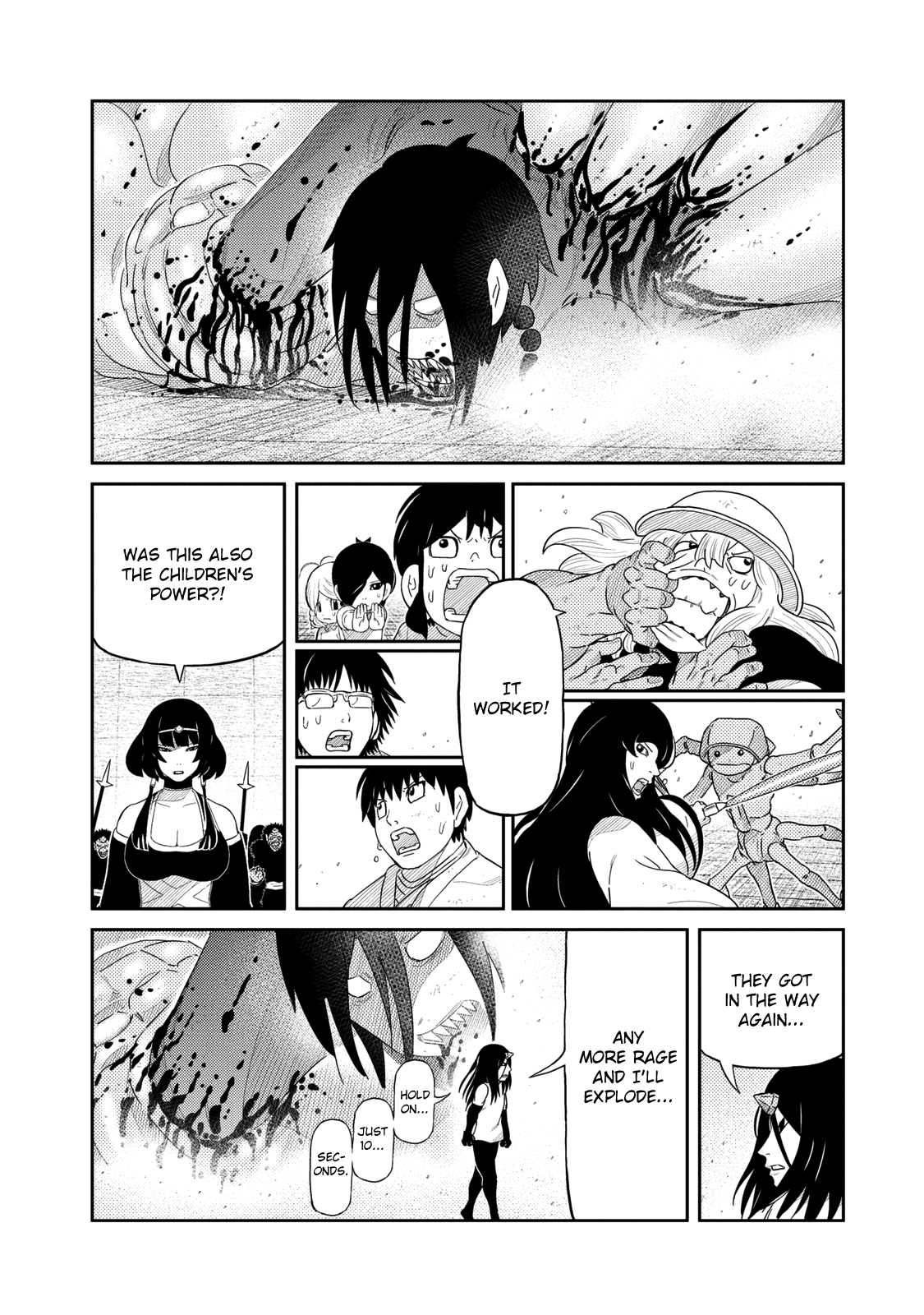 Youkai Banchou Chapter 53 #5