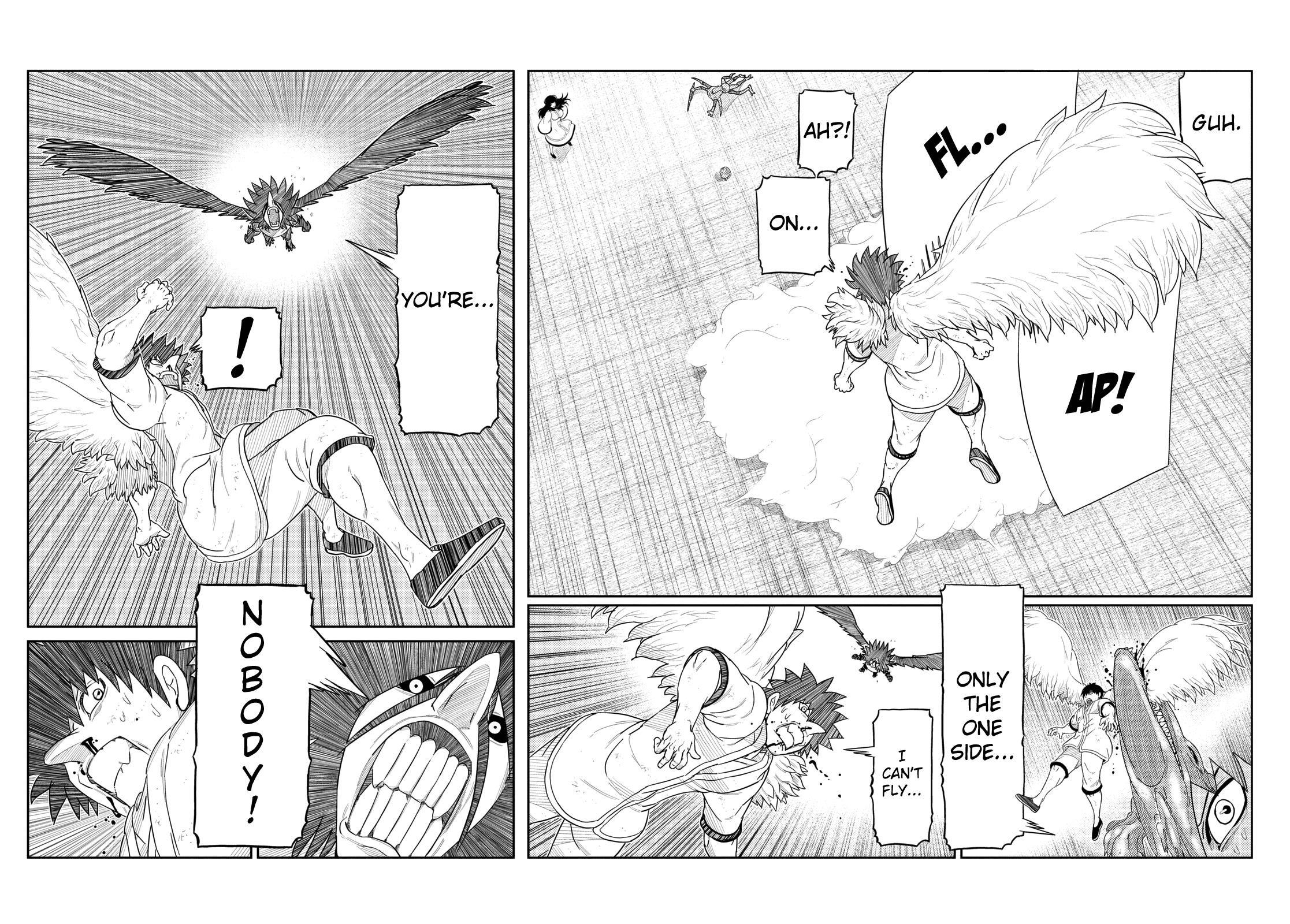 Youkai Banchou Chapter 53 #10