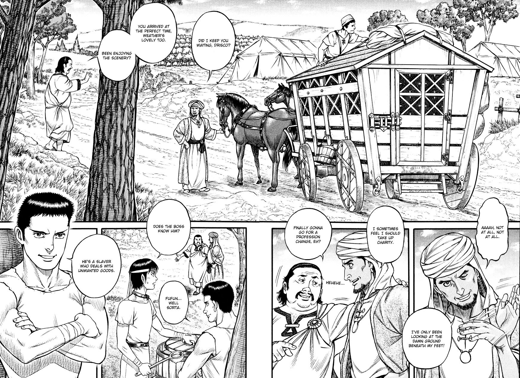 Kento Ankokuden Cestvs Chapter 68 #12