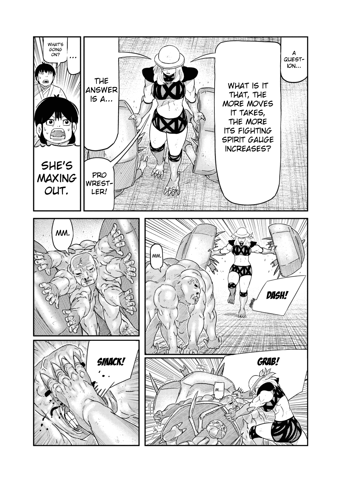 Youkai Banchou Chapter 52 #8