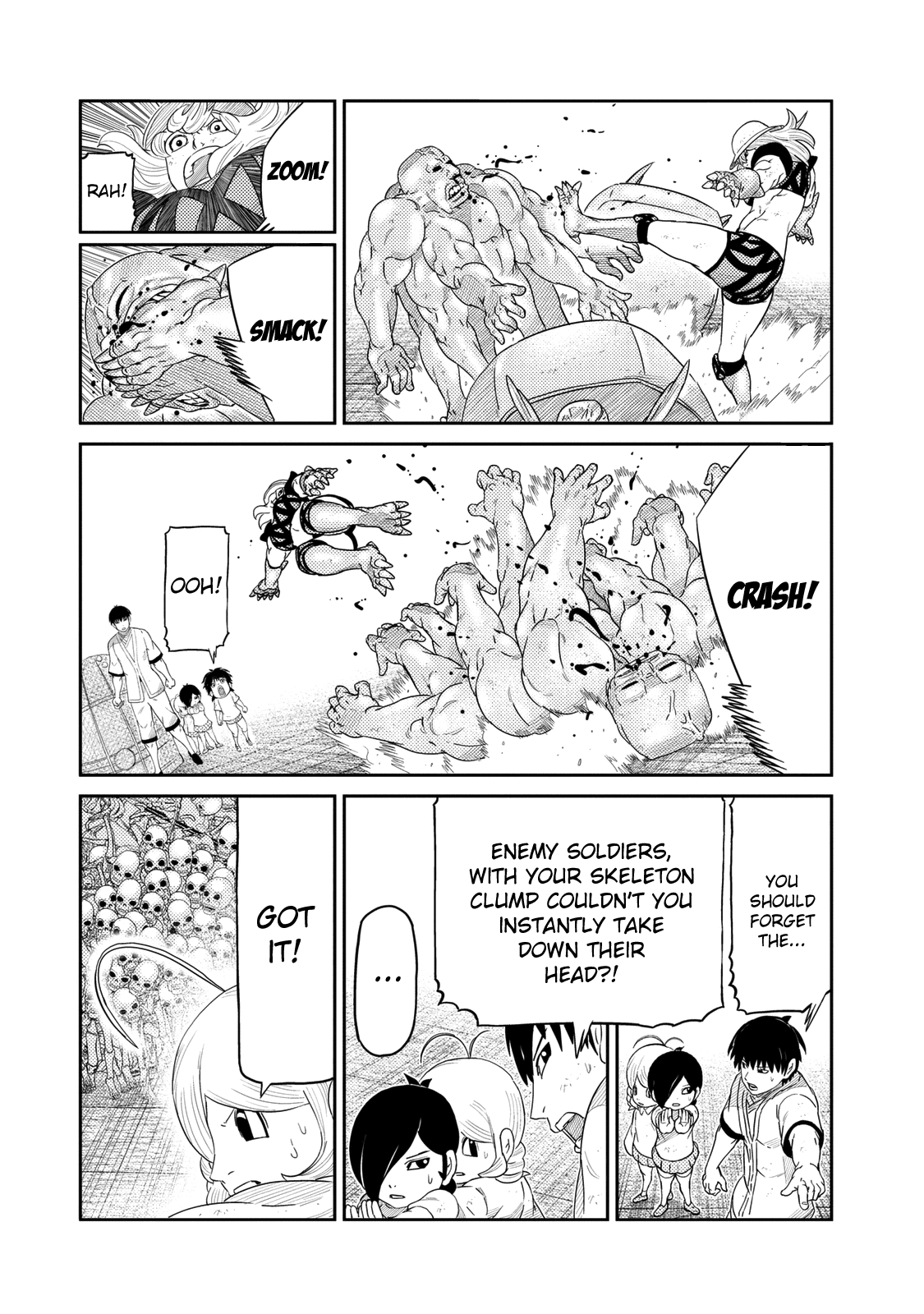 Youkai Banchou Chapter 52 #9