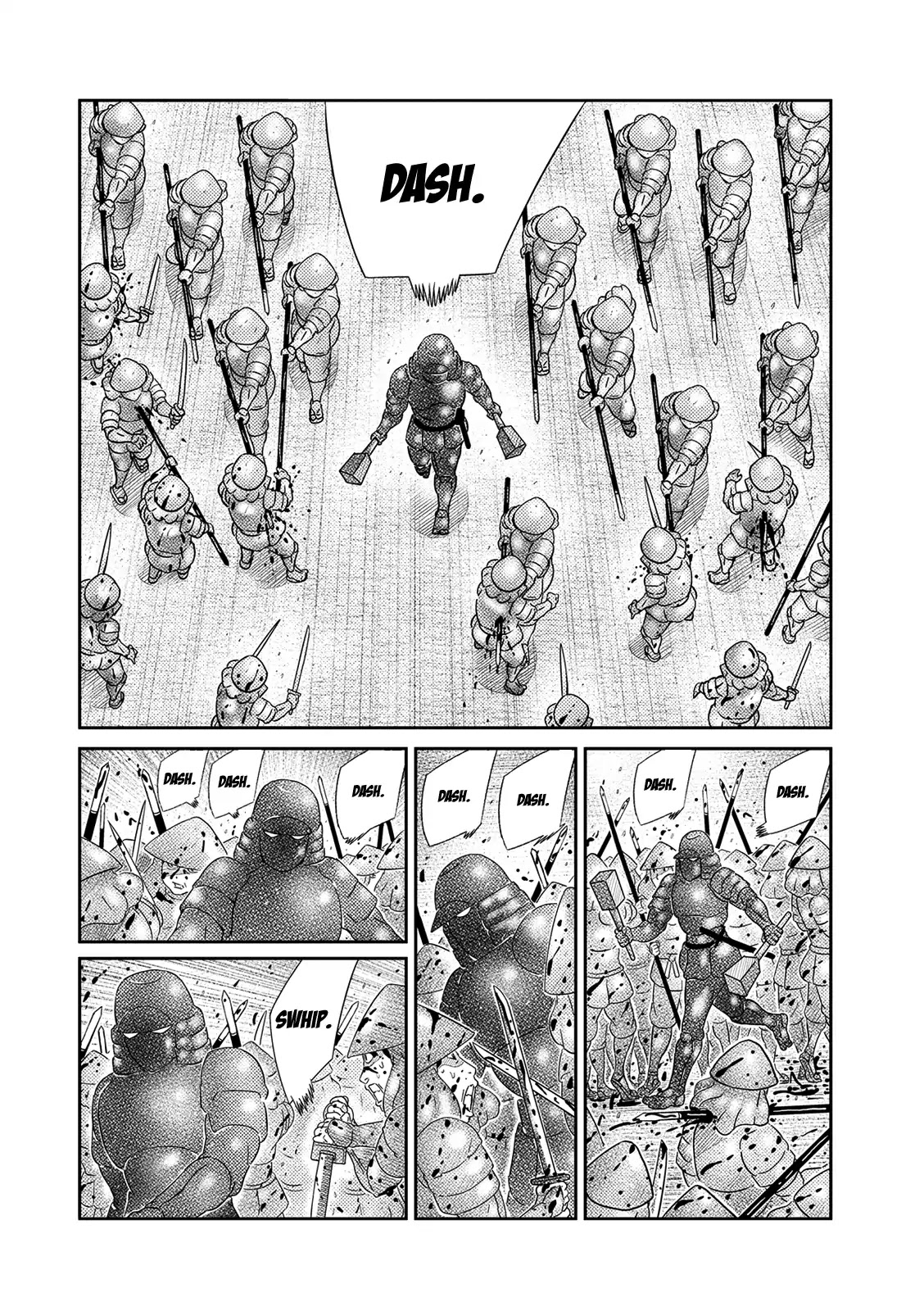 Youkai Banchou Chapter 48 #7