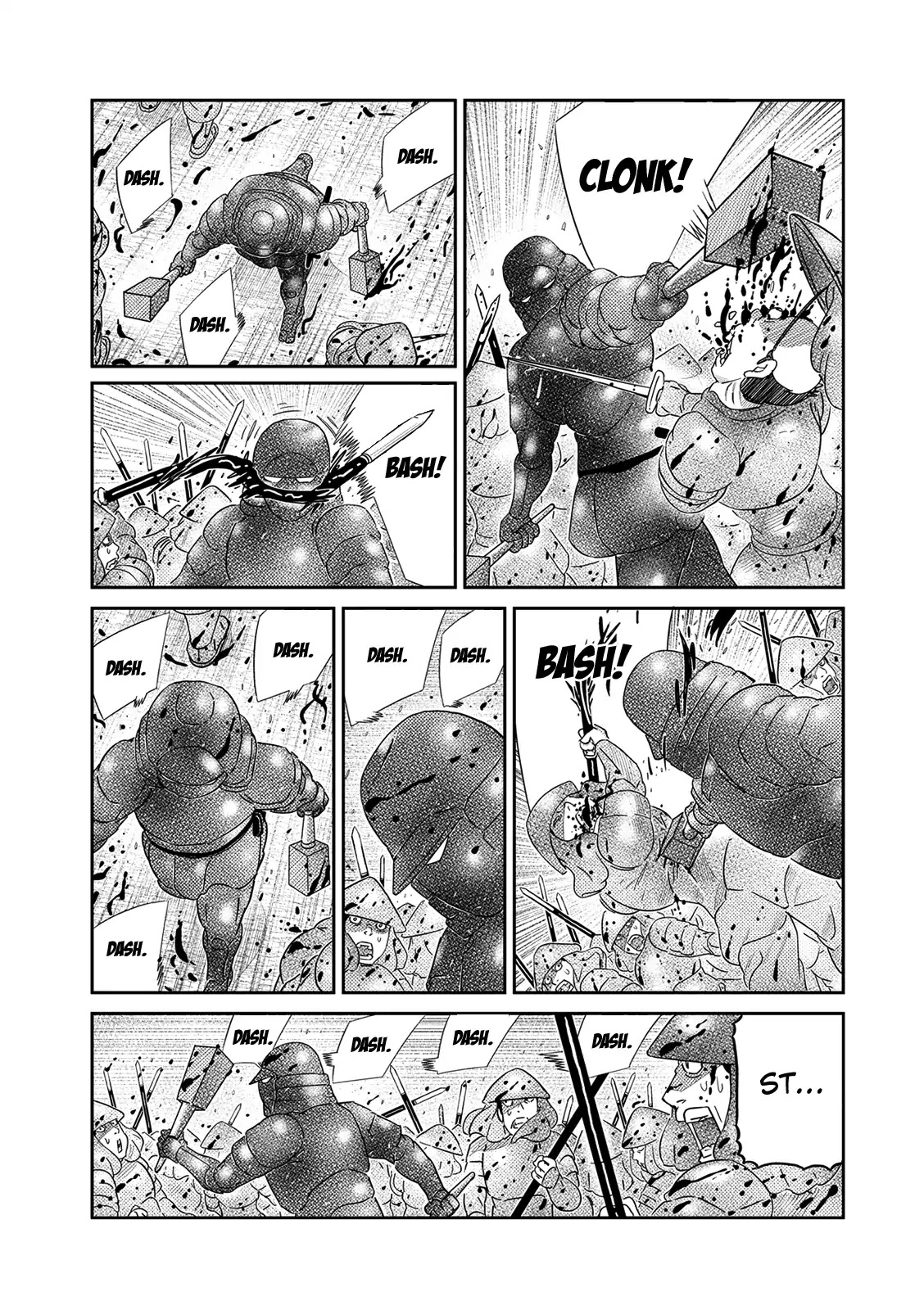 Youkai Banchou Chapter 48 #8