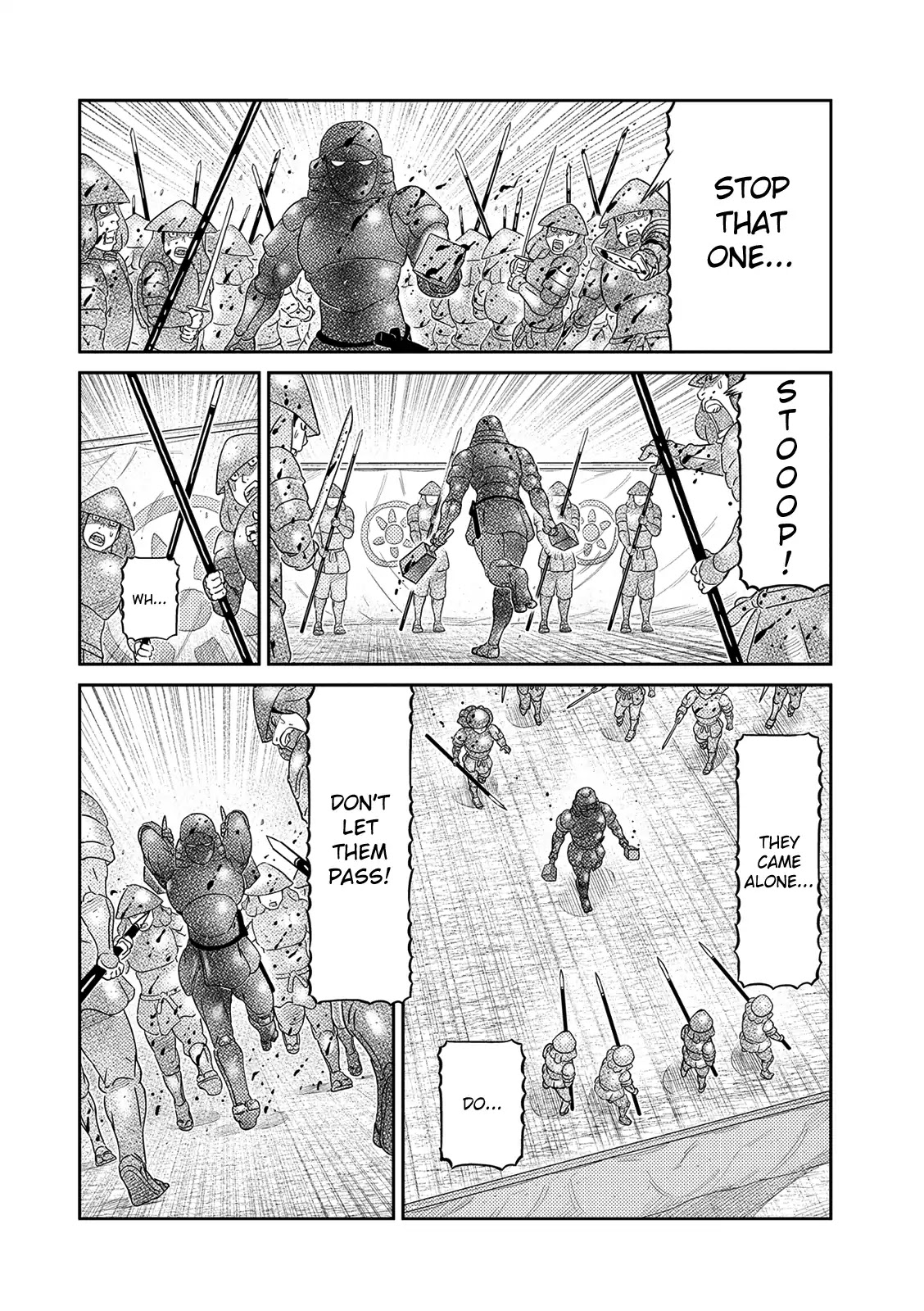 Youkai Banchou Chapter 48 #9