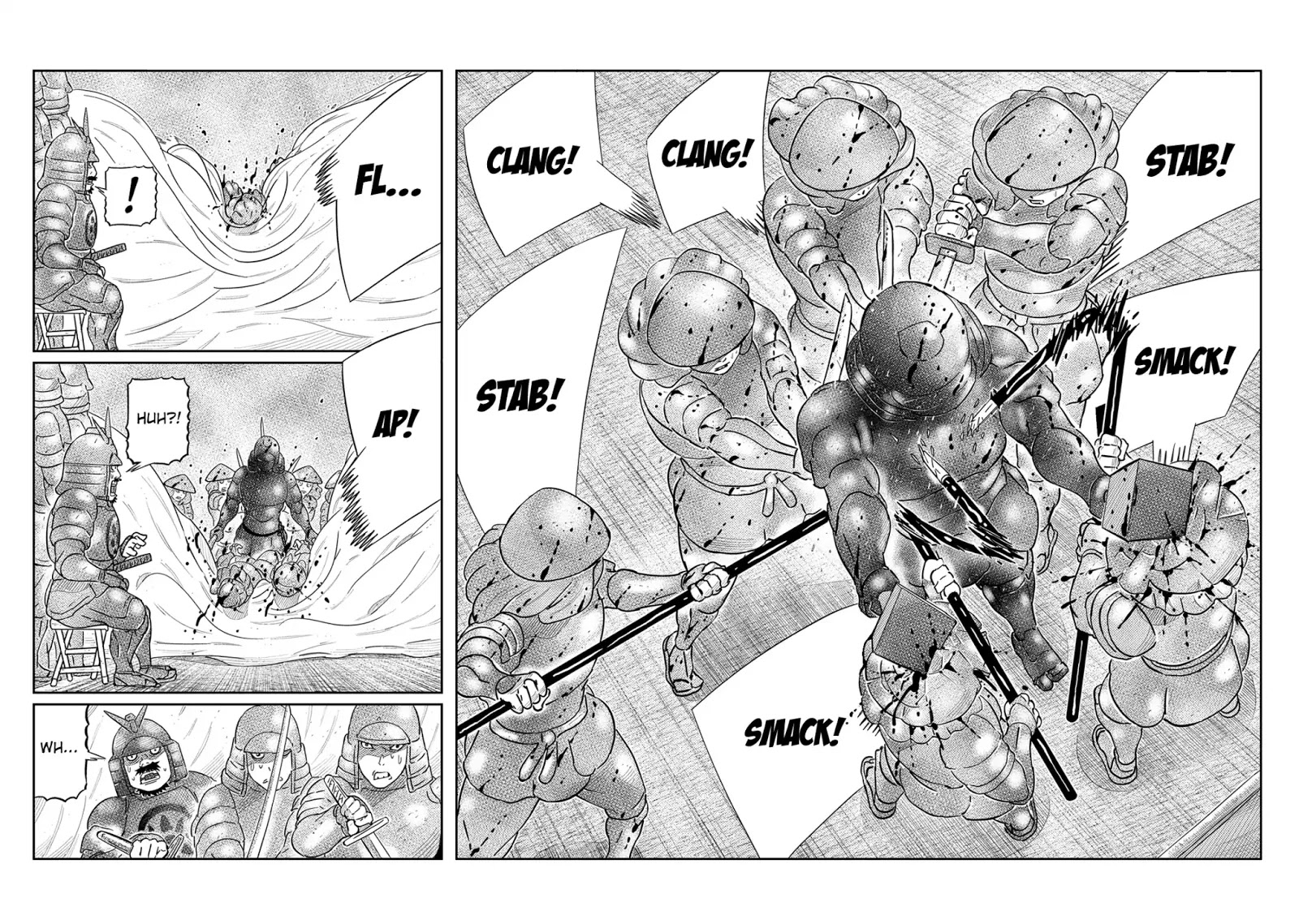 Youkai Banchou Chapter 48 #10