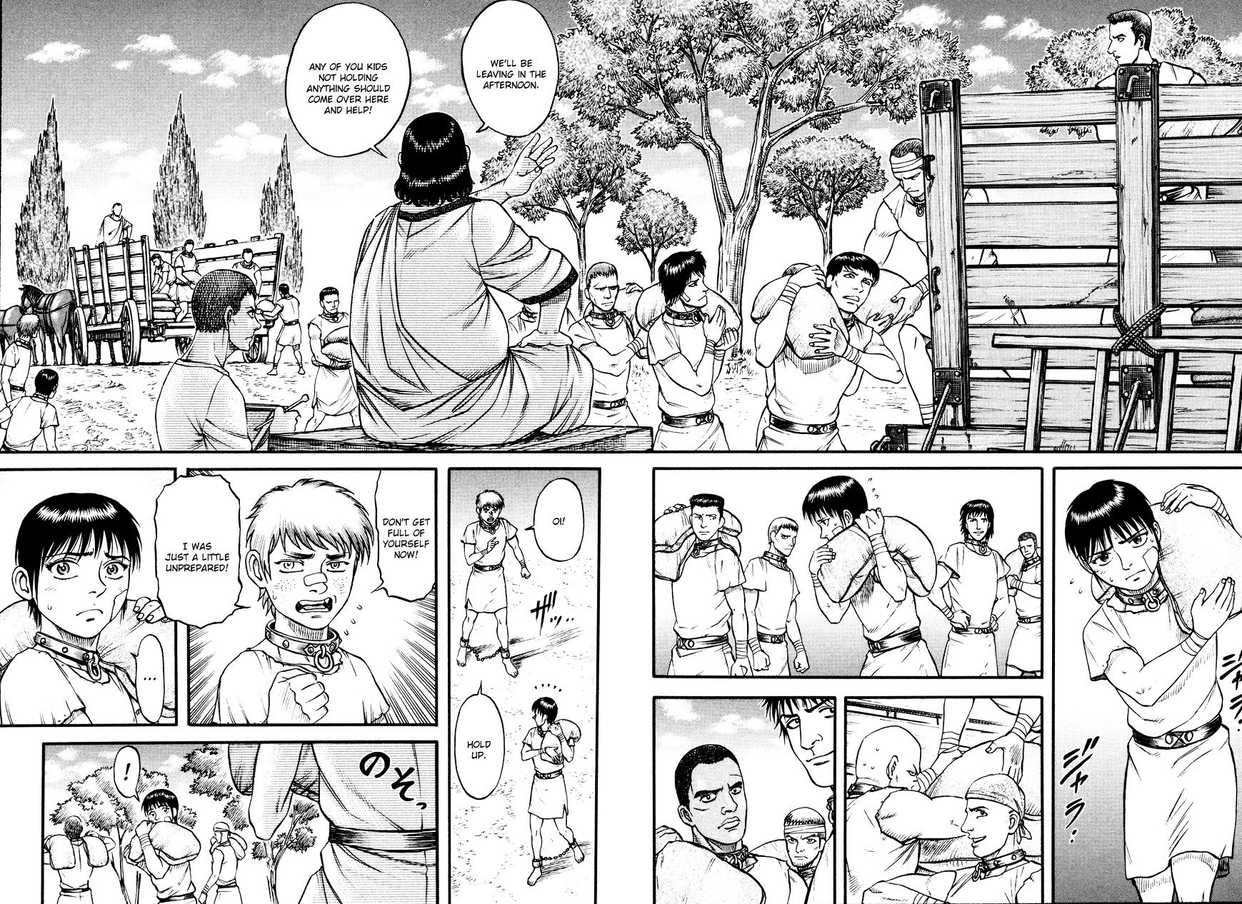 Kento Ankokuden Cestvs Chapter 40 #2