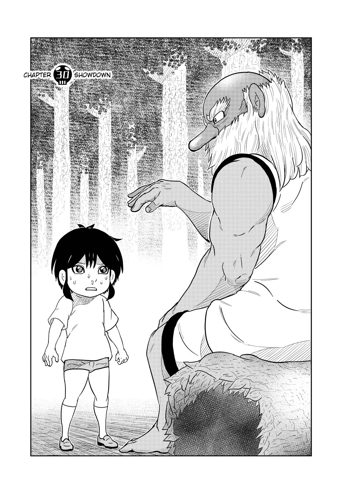 Youkai Banchou Chapter 30 #1