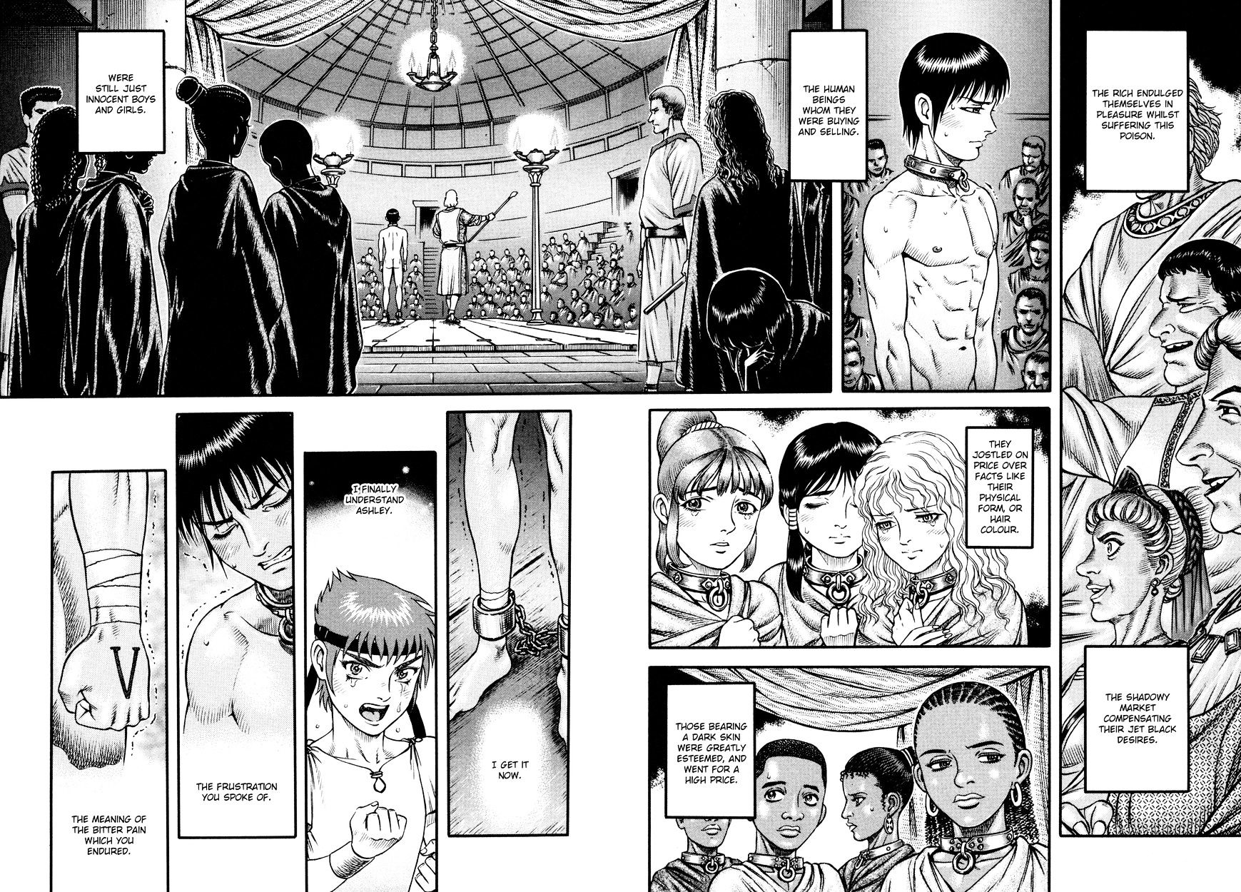 Kento Ankokuden Cestvs Chapter 33 #29