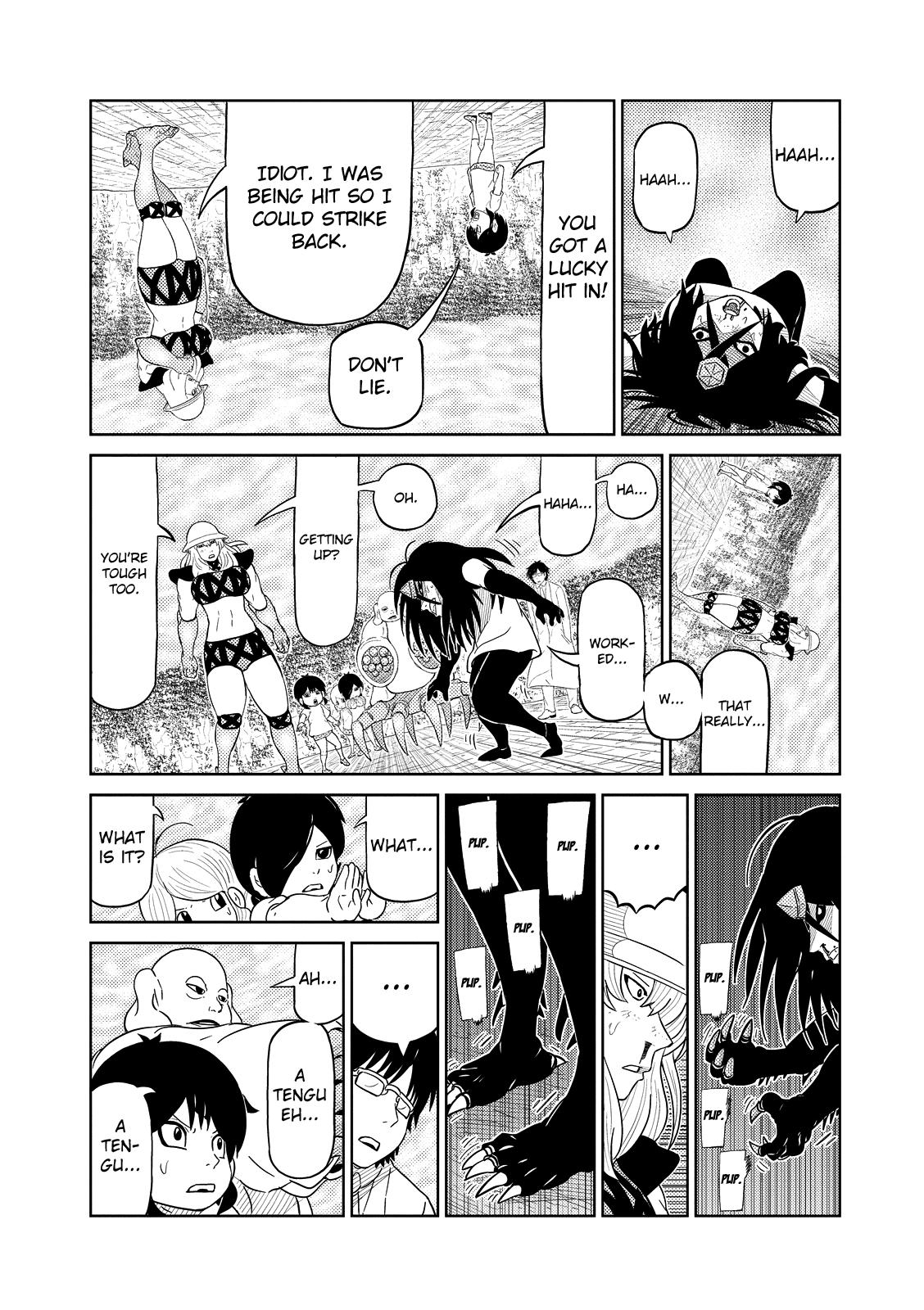 Youkai Banchou Chapter 25 #8