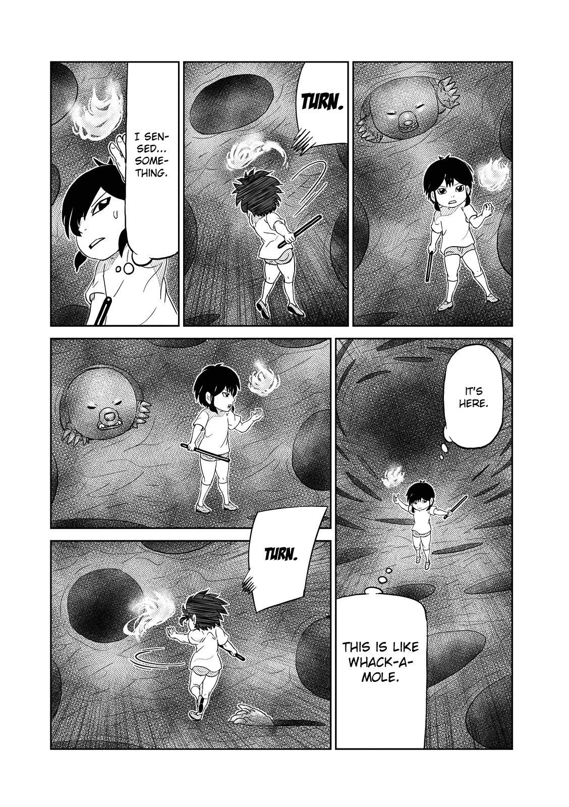 Youkai Banchou Chapter 23 #3