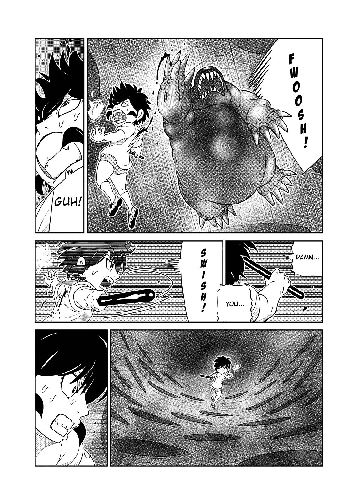 Youkai Banchou Chapter 23 #4