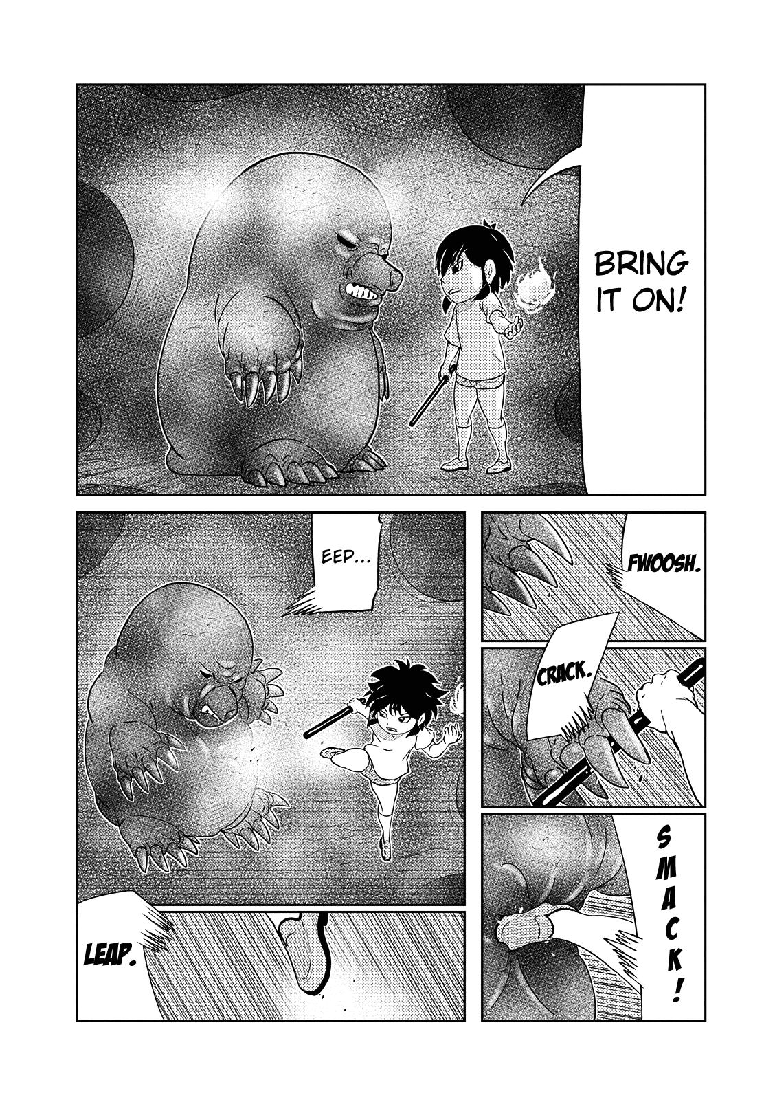 Youkai Banchou Chapter 23 #9