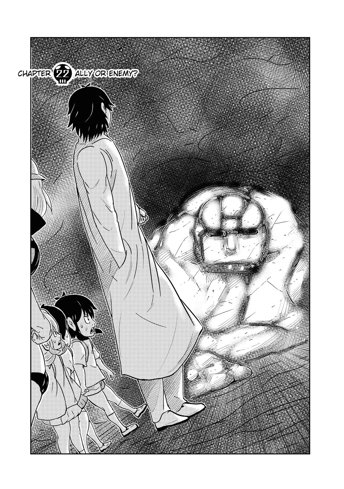 Youkai Banchou Chapter 22 #1
