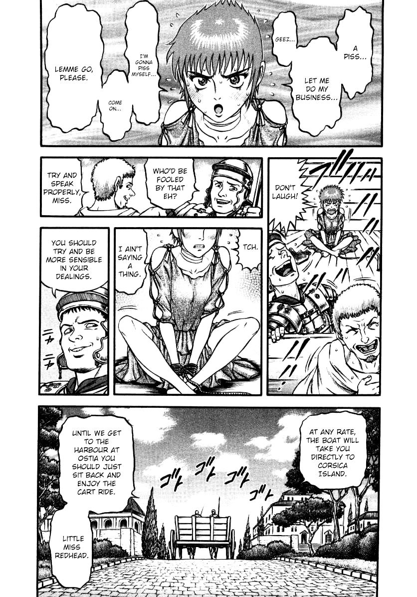 Kento Ankokuden Cestvs Chapter 16 #9